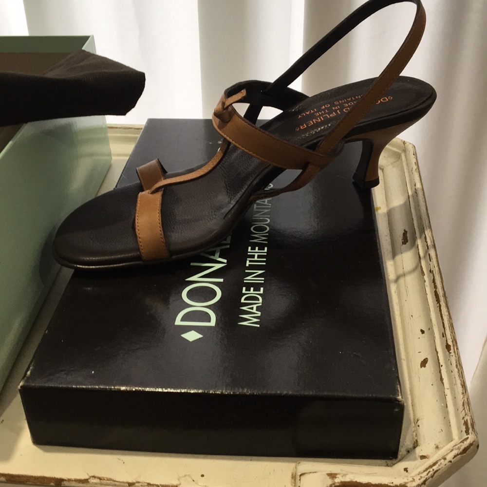 DONALD J PLINER New only tried one shoe on.